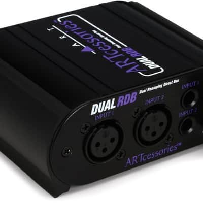 ART Dual RDB 2-channel Passive Re-Amping Device image 2