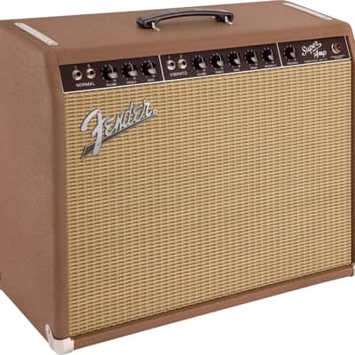 Fender American '62 Super Amp Electric Guitar Amplifier Combo image 3