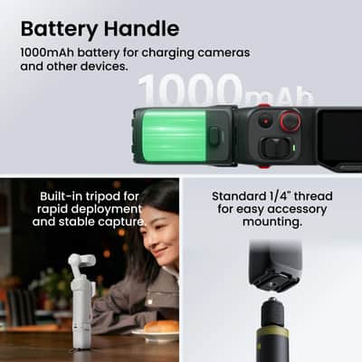 Insta360 Luna Ultra Creator Bundle Cosmic Black - Camera image 6