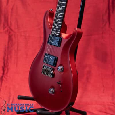 PRS Core Standard 24 Satin Red Apple Metallic image 5
