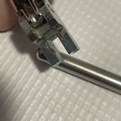 2000's Schaller Original Made in Germany Chrome Floyd Rose Pro Electric Guitar Tremolo Bridge Set & Brass Block image 4