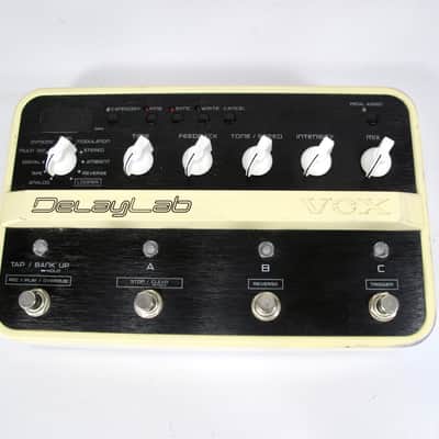 VOX DelayLab Multi-Effect Delay Looper Processor Guitar Pedal | Reverb