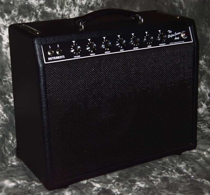 2022 Marsh - Clifton Reverb Junior - Blackout image 1