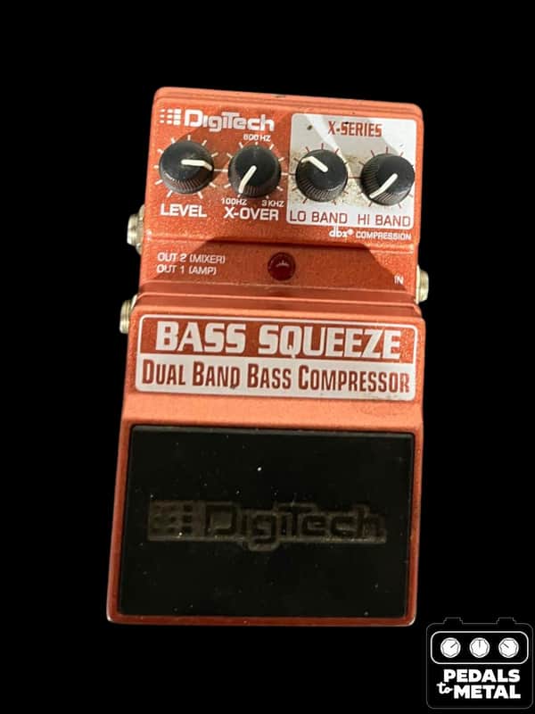 Immagine DigiTech X-Series Bass Squeeze Compressor/Sustain 2010s - Copper - X17771 - 1