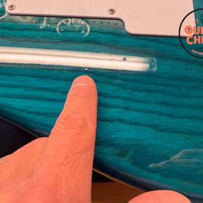2019 Fender Japan MIJ Michiya Haruhata Stratocaster Caribbean Blue Transparent Tweed HSC image 14