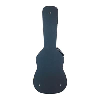 RockCase Classical Standard Guitar Case, Curved, Black Tolex image 2