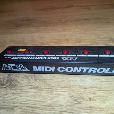 A/DA MC1 midi controller 1987 imagen 5
