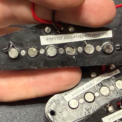 PRS Silver Sky SE Pickups (Complete Set), White image 12