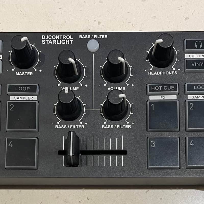 2019 – Present Hercules DJControl Starlight Black