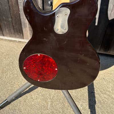 Mosrite Blues Bender 1971-1973 - Black/Burgandy image 7