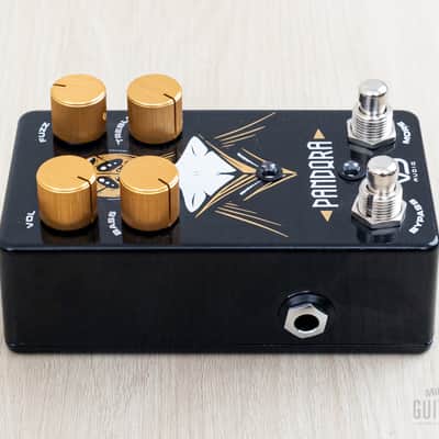 VS Audio Pandora Fuzz Guitar Effects Pedal, AC125 Germanium Transistors image 4