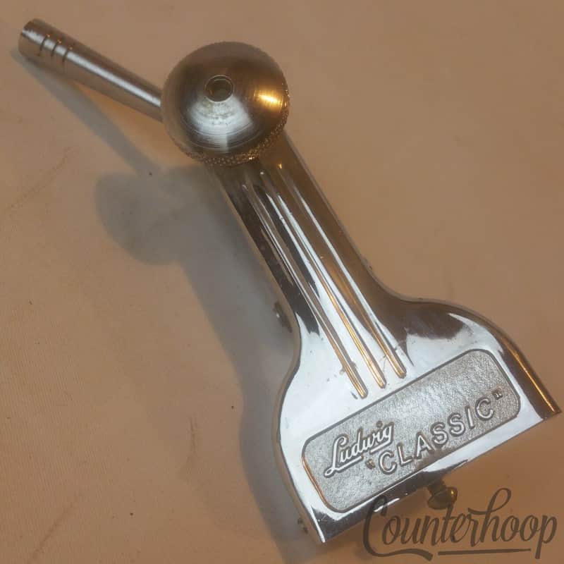 *Ludwig Buddy Rich Classic Snare Drum Strainer Throw-Off Chrome Vintage 50s-60s image 1