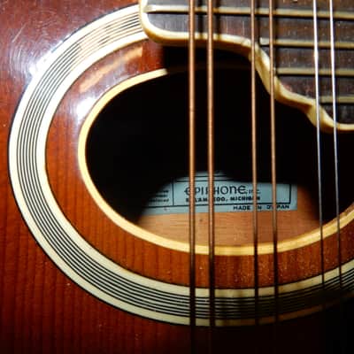 Epiphone Bg-440 Florentine Mandolin image 7