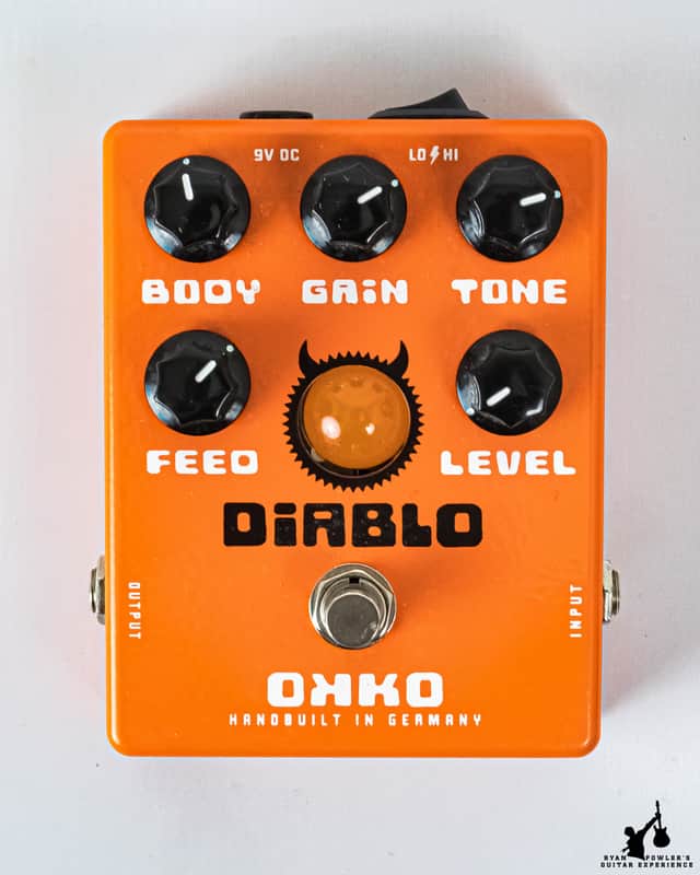 Okko Diablo GH DUAL Overdrive Pedal image 1