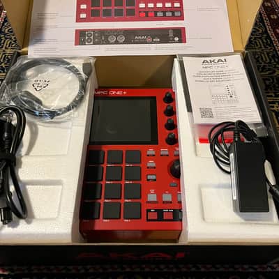 Akai MPC One + Standalone MIDI Sequencer 2023 - Present - Red image 5