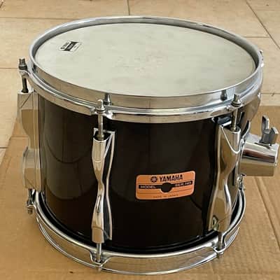 Yamaha 9000 Recording Custom 10x8 tom piano black image 3