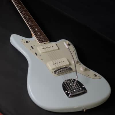 Fender Japan FSR Traditional II ‘60s Jazzmaster – Sonic Blue Matching Headstock – Kinko Music Exclusive – MIJ image 7
