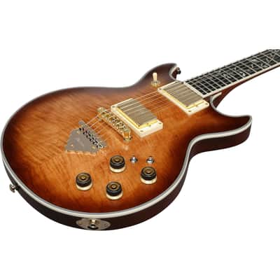 Ibanez AR625FMSPL AR Standard Guitar - Caramel Burst Low Gloss image 5
