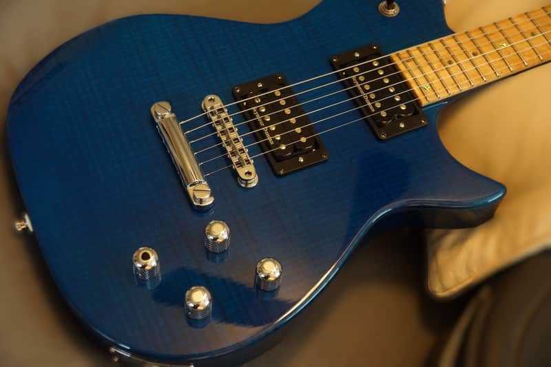 Carvin SC90 w/ Seymour Duncan Pearly Gates Pickups – Quilt Top – Excellent Condition image 1