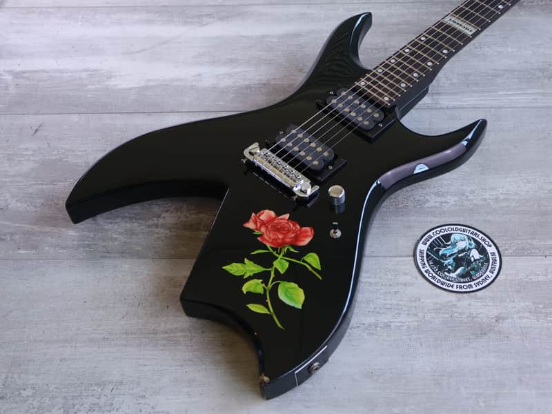 1992 Burny (Fernandes) Japan BG-125X Yoshiki Signature Model BICH