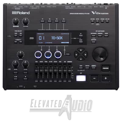Roland TD-50X V-Drums Module, New, Sealed Box. Make Offer or Buy from CA's #1 Dealer Now !