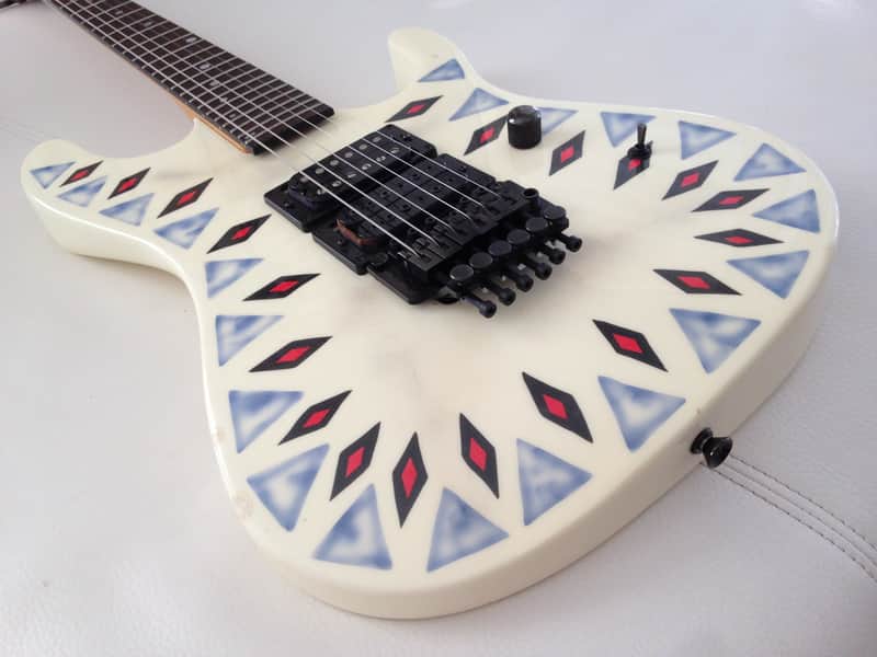 Kramer Nightswan 1988 Aztec ,extremely rare! | Reverb