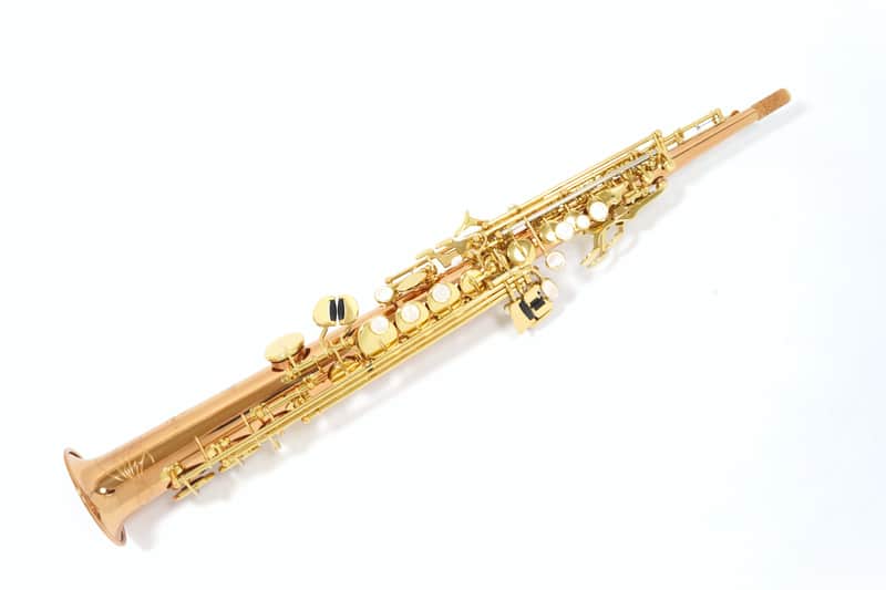 【Special price】 Yanagisawa S-WO2 [SWO2] Bronze Soprano Saxophone image 1