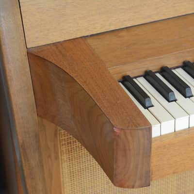 Baldwin Acrosonic 88 Key piano - 1960s - Walnut/ MCM modernist design image 19