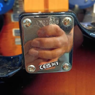 Fender 70th Anniversary American Vintage II '54 Stratocaster 2024 - 2-Color Sunburst image 8