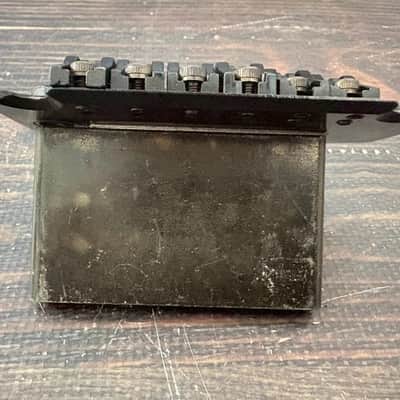 Takeuchi TRS-101 Tremolo Bridge Black Floyd Rose Made in Japan image 7