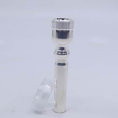 ACB 1.5CS Trumpet Mouthpiece with a Clear Acrylic Rim - Silver/Acrylic image 2