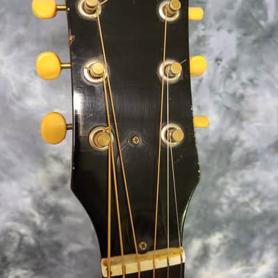 Video Demo Vintage RARE 1965 Gibson J50 Adjustable Bridge Dreadnought Acoustic Guitar New Strings Pro Setup Hard Shell Case image 8