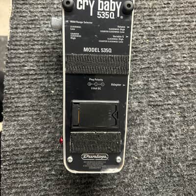 Dunlop 535Q Cry Baby Multi-Wah 1994 - Present - Black image 3