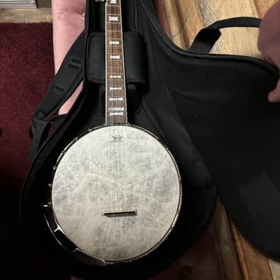 Epiphone Mastertone Bowtie Open Back Banjo w/bag image 17