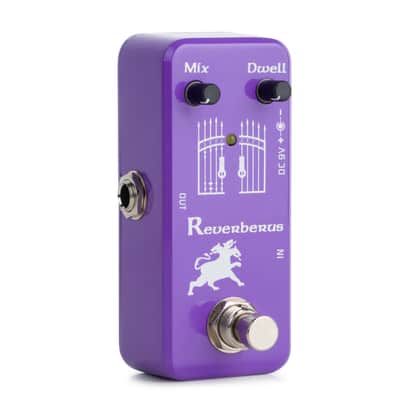 Movall Audio MP-311 Reverberus - Spring reverb voice digital mini pedal image 1