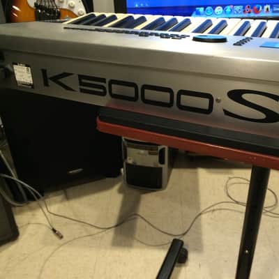 Kawai K5000s 61-key Additive Synth - with floppy disks, latest OS image 8