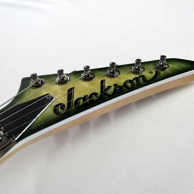 Jackson Pro Soloist SL2Q MAH AB Alien Burst Never Played or Displayed 2018 New Old Stock Elec Guitar image 14
