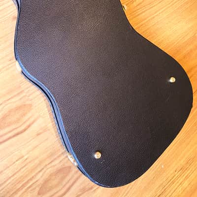 Guitar Hardcase For Stratocaster Style Electric Slim Compact Fitted Shaped & Rugged!  Excellent condition! image 14