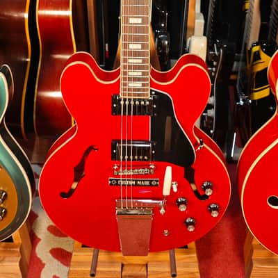 Epiphone Joe Bonamassa '62 ES-335 2022 Sixties Cherry image 8