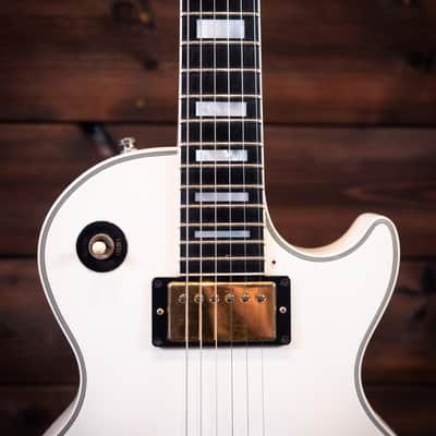 2007 Gibson Les Paul Custom - Alpine White image 10