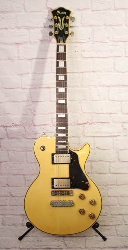 Vintage 1978 Ibanez PF-200 Performer - Super 70's - White image 1