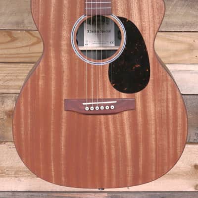 Martin OMC-X2E Ziricote Acoustic/Electric Guitar Natural w/ Case image 1
