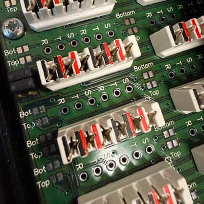 Neutrik NPPA-TT-IDC TT 96 point Patchbay (Bantam) image 8