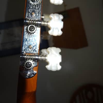Yamaha Yamaha G130A Classical Guitar (Brown Label) 1960's Light Brown image 5
