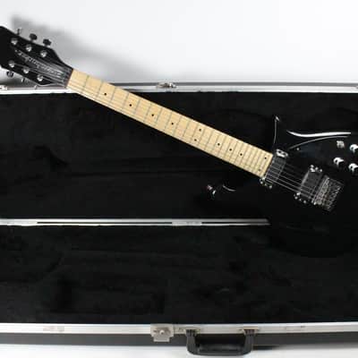 2006 Rickenbacker Colorado 650C Jetglo Black in Original Case Wide Neck Electric Guitar image 1