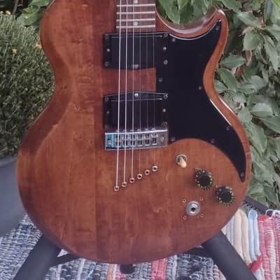 Gibson L6S Deluxe 1974-75 - Bourbon-Walnut (Refinished) Original Wine Red image 1