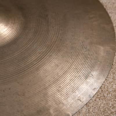1950s Zildjian 20" A Ride Cymbal 2263g image 5