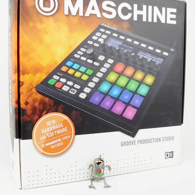 Native Instruments MASCHINE MK2 Black +Software V2 +Fast Neuwertig OVP+ Garantie image 3