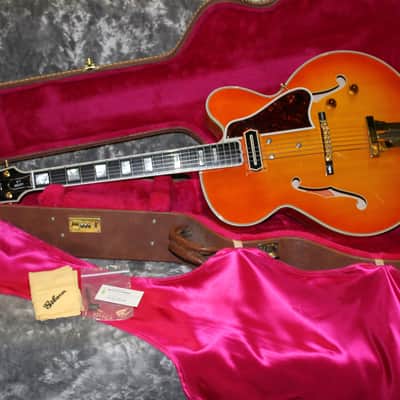 2001 Gibson - Custom Shop Wes Montgomery - Ice Tea Burst image 14