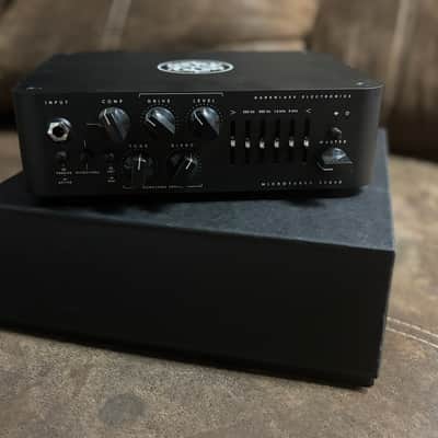 Darkglass Electronics Microtubes 500 V2 500-Watt Bass Amp Head 2020 - Present - Black image 4